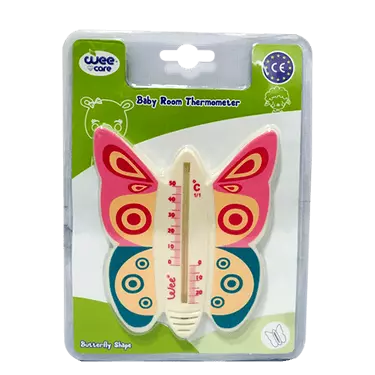 دماسنج حمام طرح پروانه (کد 121) وی کر Wee care
